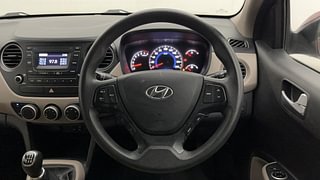 Used 2016 Hyundai Grand i10 [2013-2017] Sportz 1.2 Kappa VTVT Petrol Manual interior STEERING VIEW