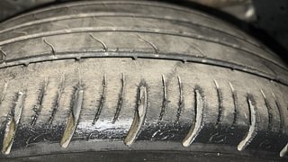 Used 2022 Mahindra XUV 300 W8 (O) Petrol Petrol Manual tyres RIGHT FRONT TYRE TREAD VIEW