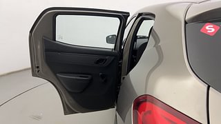 Used 2016 Renault Kwid [2017-2019] RXT 1.0 SCE Special Petrol Manual interior LEFT REAR DOOR OPEN VIEW