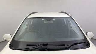 Used 2018 Mahindra XUV500 [2015-2018] W6 Diesel Manual exterior FRONT WINDSHIELD VIEW