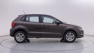 Used 2017 Volkswagen Polo [2015-2019] Highline1.2L (P) Petrol Manual exterior RIGHT SIDE VIEW