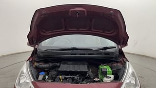 Used 2016 Hyundai Grand i10 [2013-2017] Sportz 1.2 Kappa VTVT Petrol Manual engine ENGINE & BONNET OPEN FRONT VIEW