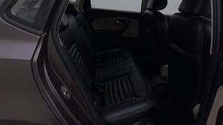 Used 2017 Volkswagen Polo [2015-2019] Highline1.2L (P) Petrol Manual interior RIGHT SIDE REAR DOOR CABIN VIEW