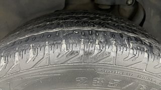 Used 2019 Tata Harrier XT Diesel Manual tyres RIGHT REAR TYRE TREAD VIEW