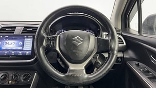 Used 2018 Maruti Suzuki S-Cross [2017-2020] Delta 1.3 Diesel Manual interior STEERING VIEW