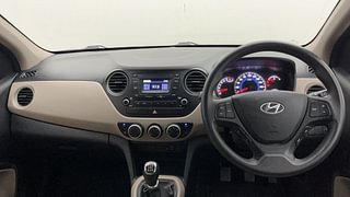 Used 2016 Hyundai Grand i10 [2013-2017] Sportz 1.2 Kappa VTVT Petrol Manual interior DASHBOARD VIEW