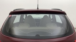 Used 2016 Hyundai Grand i10 [2013-2017] Sportz 1.2 Kappa VTVT Petrol Manual exterior BACK WINDSHIELD VIEW