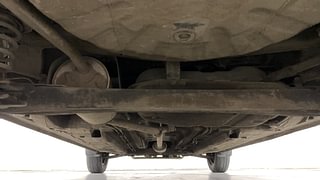 Used 2022 Renault Kwid 1.0L RXT(O) AMT Petrol Automatic extra REAR UNDERBODY VIEW (TAKEN FROM REAR)
