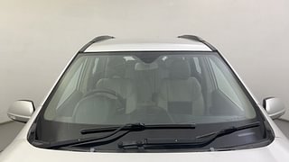 Used 2016 Mahindra XUV500 [2015-2018] W6 Diesel Manual exterior FRONT WINDSHIELD VIEW