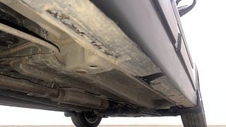 Used 2022 Mahindra XUV 300 W8 (O) Petrol Petrol Manual extra REAR RIGHT UNDERBODY VIEW