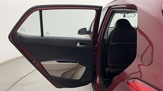 Used 2015 Hyundai Grand i10 [2013-2017] Asta AT 1.2 Kappa VTVT Petrol Automatic interior LEFT REAR DOOR OPEN VIEW