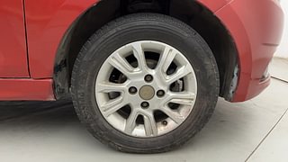 Used 2018 Tata Tiago [2016-2020] Revotorq XZ Diesel Manual tyres RIGHT FRONT TYRE RIM VIEW