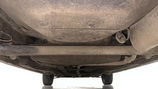 Used 2018 Tata Tiago [2016-2020] Revotorq XZ Diesel Manual extra REAR UNDERBODY VIEW (TAKEN FROM REAR)