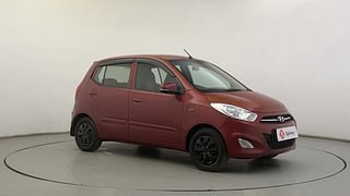 Used 2011 Hyundai i10 [2010-2016] Sportz 1.2 Petrol Petrol Manual exterior RIGHT FRONT CORNER VIEW