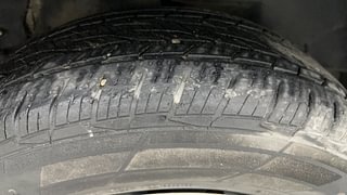 Used 2018 Mahindra XUV500 [2015-2018] W6 Diesel Manual tyres RIGHT REAR TYRE TREAD VIEW