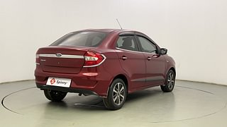 Used 2020 Ford Figo Aspire [2019-2021] Titanium Plus 1.2 Ti-VCT Petrol Manual exterior RIGHT REAR CORNER VIEW