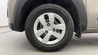 Used 2016 Renault Kwid [2017-2019] RXT 1.0 SCE Special Petrol Manual tyres LEFT FRONT TYRE RIM VIEW