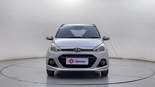 Used 2016 Hyundai Grand i10 [2013-2017] Sportz 1.2 Kappa VTVT Petrol Manual exterior FRONT VIEW