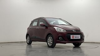 Used 2015 Hyundai Grand i10 [2013-2017] Asta AT 1.2 Kappa VTVT Petrol Automatic exterior RIGHT FRONT CORNER VIEW