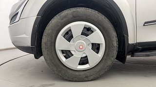 Used 2016 Mahindra XUV500 [2015-2018] W6 Diesel Manual tyres LEFT FRONT TYRE RIM VIEW