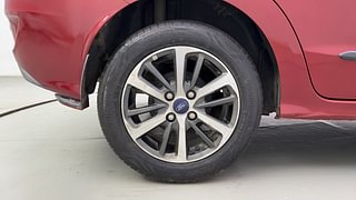 Used 2020 Ford Figo Aspire [2019-2021] Titanium Plus 1.2 Ti-VCT Petrol Manual tyres RIGHT REAR TYRE RIM VIEW