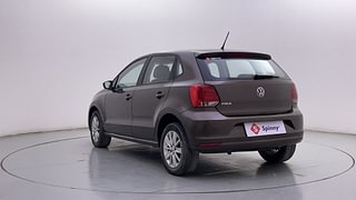 Used 2017 Volkswagen Polo [2015-2019] Highline1.2L (P) Petrol Manual exterior LEFT REAR CORNER VIEW