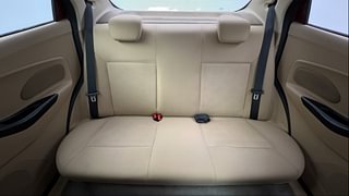 Used 2020 Ford Figo Aspire [2019-2021] Titanium Plus 1.2 Ti-VCT Petrol Manual interior REAR SEAT CONDITION VIEW