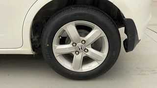 Used 2011 Honda Jazz [2009-2011] Base Old Petrol Manual tyres LEFT REAR TYRE RIM VIEW