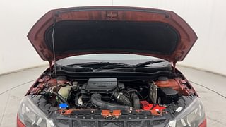 Used 2017 Maruti Suzuki Vitara Brezza [2016-2020] LDi (O) Diesel Manual engine ENGINE & BONNET OPEN FRONT VIEW