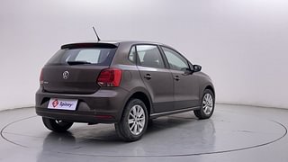 Used 2017 Volkswagen Polo [2015-2019] Highline1.2L (P) Petrol Manual exterior RIGHT REAR CORNER VIEW