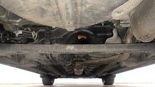 Used 2022 Mahindra XUV 300 W8 (O) Petrol Petrol Manual extra REAR UNDERBODY VIEW (TAKEN FROM REAR)