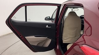 Used 2016 Hyundai Grand i10 [2013-2017] Sportz 1.2 Kappa VTVT Petrol Manual interior LEFT REAR DOOR OPEN VIEW