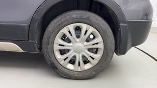 Used 2018 Maruti Suzuki S-Cross [2017-2020] Delta 1.3 Diesel Manual tyres LEFT REAR TYRE RIM VIEW