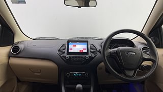 Used 2020 Ford Figo Aspire [2019-2021] Titanium Plus 1.2 Ti-VCT Petrol Manual interior DASHBOARD VIEW