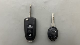 Used 2018 Tata Tiago [2016-2020] Revotorq XZ Diesel Manual extra CAR KEY VIEW