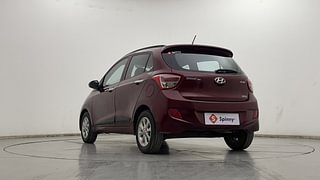 Used 2015 Hyundai Grand i10 [2013-2017] Asta AT 1.2 Kappa VTVT Petrol Automatic exterior LEFT REAR CORNER VIEW