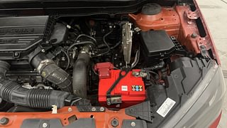 Used 2017 Maruti Suzuki Vitara Brezza [2016-2020] LDi (O) Diesel Manual engine ENGINE LEFT SIDE VIEW
