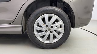 Used 2017 Maruti Suzuki Swift Dzire ZXI Petrol Manual tyres LEFT REAR TYRE RIM VIEW
