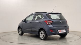 Used 2016 Hyundai Grand i10 [2013-2017] Sportz 1.2 Kappa VTVT Petrol Manual exterior LEFT REAR CORNER VIEW