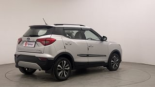 Used 2022 Mahindra XUV 300 W8 (O) Petrol Petrol Manual exterior RIGHT REAR CORNER VIEW
