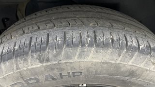 Used 2016 Mahindra XUV500 [2015-2018] W6 Diesel Manual tyres RIGHT REAR TYRE TREAD VIEW