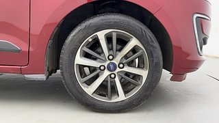 Used 2020 Ford Figo Aspire [2019-2021] Titanium Plus 1.2 Ti-VCT Petrol Manual tyres RIGHT FRONT TYRE RIM VIEW