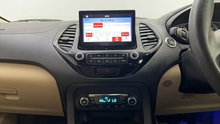 Used 2020 Ford Figo Aspire [2019-2021] Titanium Plus 1.2 Ti-VCT Petrol Manual interior MUSIC SYSTEM & AC CONTROL VIEW