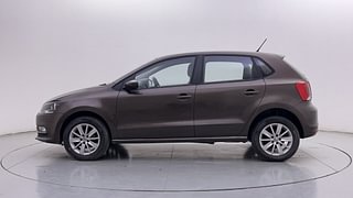 Used 2017 Volkswagen Polo [2015-2019] Highline1.2L (P) Petrol Manual exterior LEFT SIDE VIEW