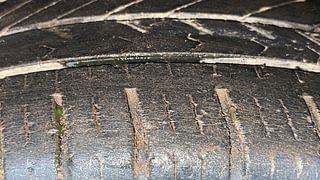 Used 2017 Maruti Suzuki Swift Dzire ZXI Petrol Manual tyres RIGHT FRONT TYRE TREAD VIEW