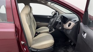 Used 2016 Hyundai Grand i10 [2013-2017] Sportz 1.2 Kappa VTVT Petrol Manual interior RIGHT SIDE FRONT DOOR CABIN VIEW