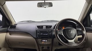 Used 2017 Maruti Suzuki Swift Dzire ZXI Petrol Manual interior DASHBOARD VIEW