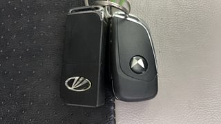 Used 2016 Mahindra XUV500 [2015-2018] W6 Diesel Manual extra CAR KEY VIEW