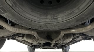 Used 2018 Mahindra XUV500 [2015-2018] W6 Diesel Manual extra REAR UNDERBODY VIEW (TAKEN FROM REAR)