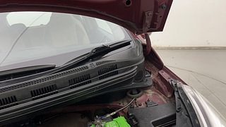 Used 2016 Hyundai Grand i10 [2013-2017] Sportz 1.2 Kappa VTVT Petrol Manual engine ENGINE LEFT SIDE HINGE & APRON VIEW